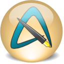 AbiWord for MacOSX Application Icon